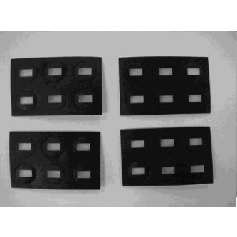 Blank set of icons